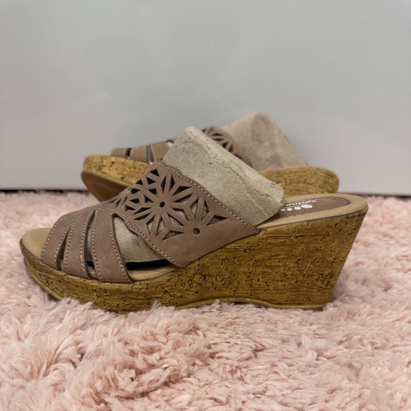 Spring Step women’s wedge sandals size 39 - Picture 2 of 8